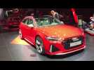 Salon de Francfort 2019 : présentation de l'Audi RS6
