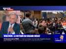 Emmanuel Macron: le retour du grand débat (2/3) - 10/09