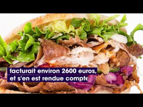 VIDEO : Escroquerie  une touriste paye un kebab  2 600 euros
