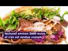 Escroquerie une touriste paye un kebab à 2 600 euros