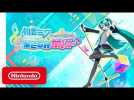 Hatsune Miku: Project DIVA Mega Mix - Announcement Trailer - Nintendo Switch