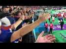 Mondial de rugby : les supporters saluent la qualification des Bleus