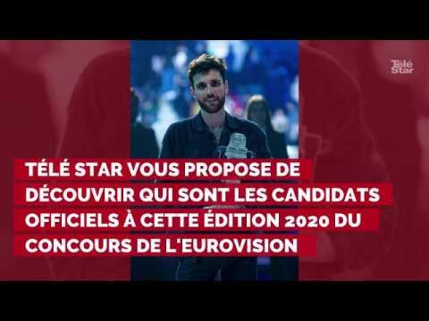 VIDEO : Eurovision 2020 : dcouvrez les candidats officiels au concours