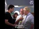 Boris Johnson malmené lors d'une visite dans un hôpital