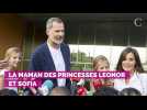 PHOTOS. La reine Letizia d'Espagne étrenne de nouveaux escarpins pile dans la tendance du moment pour la rentrée scolaire