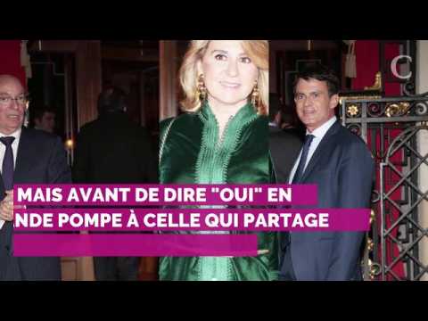 VIDEO : Manuel Valls : un de ses quatre enfants n'tait pas prsent  son mariage avec Susana Gallar