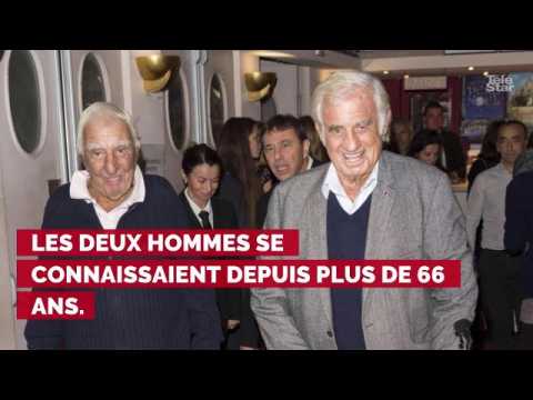 VIDEO : L'acteur Charles Gérard, complice de Jean-Paul Belmondo, est mort