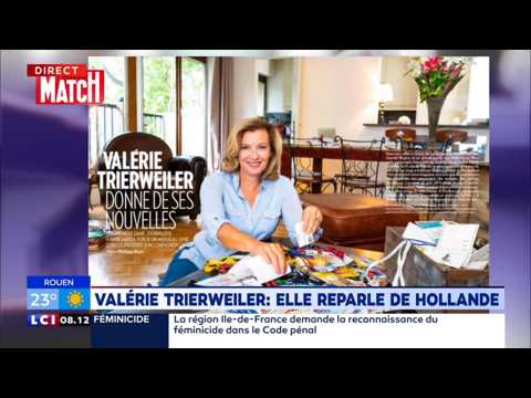 VIDEO : L'humeur de Beaugrand : Valrie Trierweiler de retour, elle reparle de Hollande