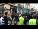 Angers. Manifestants et forces de l'ordre face à face rue du Mail