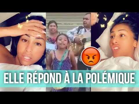 VIDEO : LEANA S'EXPLIQUE APRS LA VIDO CHOC O ELLE SE MOQUE D'UNE PETITE MEXICAINE ! (LES