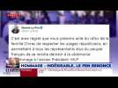 Chirac : indésirable, Marine Le Pen ne sera pas à la cérémonie