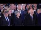 Hommage à Chirac : les moments forts aux Invalides et à Saint-Sulpice