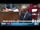 Président Magnien ! : Bruno Le Maire, le concessionnaire auto - 01/10