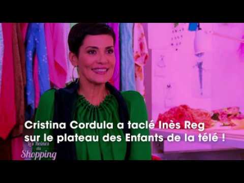 VIDEO : Ins Reg : l?humoriste tacle par Cristina Cordula sur ses choix capillaires