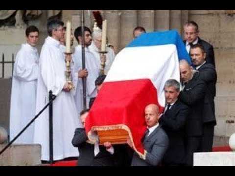 VIDEO : Le dernier adieu à Jacques Chirac