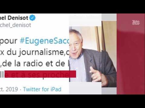 VIDEO : Mort d'Eugne Saccomano : Denis Brogniart, Bixente Lizarazu, Pascal Praud lui rendent de vib