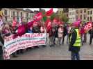 Près de 500 retraités manifestent à Lille