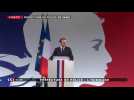 Hommage aux victimes de la préfecture de police : le discours d'Emmanuel Macron