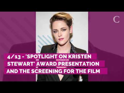 VIDEO : PHOTOS. Kristen Stewart laisse entrevoir son soutien-gorge en dentelle