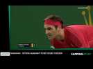 Zap sport du 9 octobre : Retour gagnant pour Roger Federer (vidéo)
