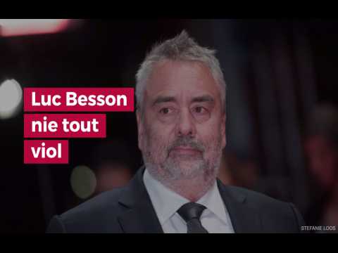 VIDEO : Luc Besson nie tout viol mais admet 