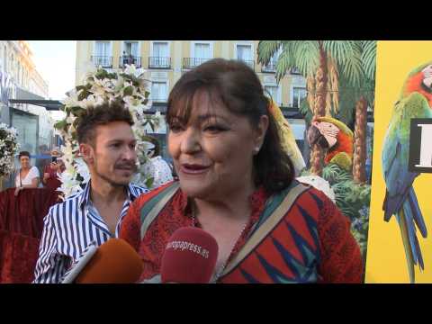 VIDEO : Charo Reina manda su apoyo a la familia de Isabel Pantoja