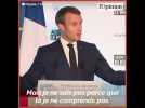 La colère froide de Macron après le rejet de la candidature de Sylvie Goulard à la Commission européenne