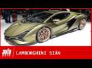 Salon de Francfort : la Lamborghini Sian reine de puissance