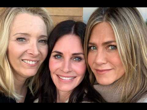 VIDEO : Jennifer Aniston a un 'cercle d'amies en or'