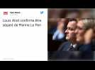 Louis Aliot confirme sa séparation avec Marine Le Pen : « Je resterai toujours mariniste »