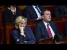 Marine Le Pen n'est plus en couple avec Louis Aliot - DH