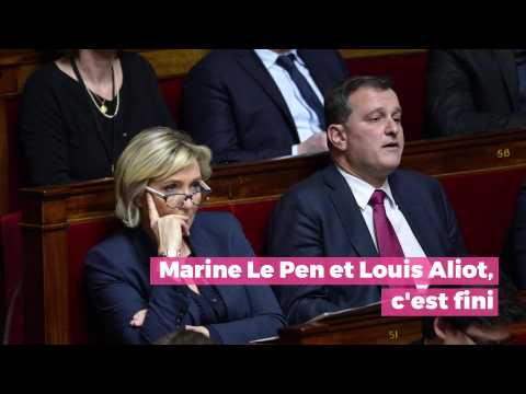 VIDEO : Marine Le Pen n'est plus en couple avec Louis Aliot - LA LIBRE