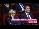 Marine Le Pen n'est plus en couple avec Louis Aliot - LA LIBRE