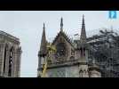 Notre-Dame de Paris : urgence sur l'échafaudage