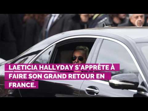 VIDEO : EXCLU CLOSER. Laeticia Hallyday de retour en France le 17 septembre