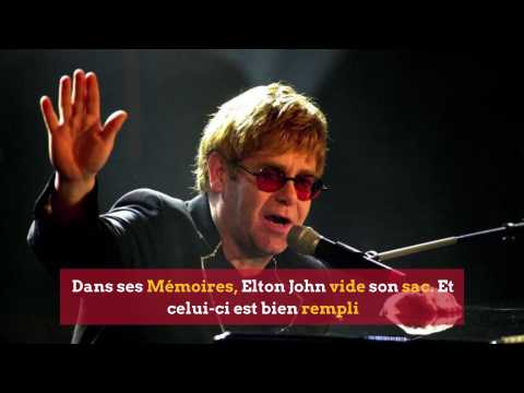 VIDEO : Elton John: rockeur flingueur