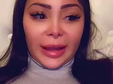 VIDEO : Maeva Ghennam (LMvsMonde4) : En larmes, elle donne des nouvelles de sa maman sur Snapchat