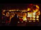 Tour incendiée et métro vandalisé : l'état d'urgence décrété à Santiago du Chili