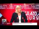 Marine Le Pen appelle les cheminots 
