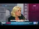 Président Magnien ! : Marine Le Pen et 2022 - 21/10