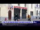 Lyon: un pompier blessé par arme blanche ce dimanche matin dans le quartier de la Guillotière