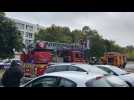 Feu de matelas dans un immeuble d'Alençon