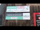 Test COVID sans rdv à Auchan Leers