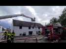 Un incendie d'habitation à Doische