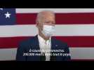 200.000 morts aux Etats-Unis: Biden charge Trump pour sa gestion de la pandémie