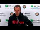 Roland-Garros 2020 - Quand Marc Barbier, le coach, parle de son joueur Hugo Gaston : 