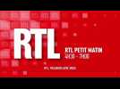 Le journal RTL de 6h30 du 05 octobre 2020