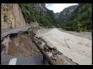 Alpes maritimes dans les gorges de la Vésubie