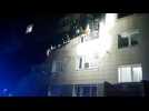 Achicourt : un immeuble HLM évacué après un feu d'appartement en pleine nuit