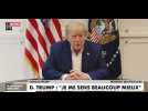 Donald Trump hospitalisé : des informations contradictoires sur son état de santé circulent (Vidéo)